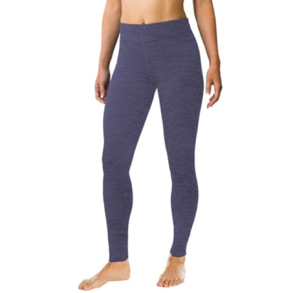 NWT Woolx 100% Merino Wool Baselayer Leggings High Waist - compare to smartwool